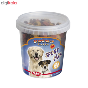 تشویقی سگ نوبی مدل Sport mix-B وزن 500 گرم