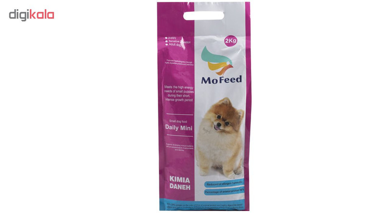 غذای سگ بالغ مفید مدل MINI DOG ADULT وزن 2 کیلوگرم