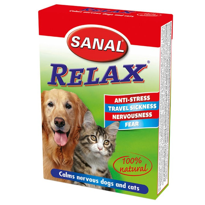 مکمل سگ و گربه سانال مدل relax وزن 50 گرم