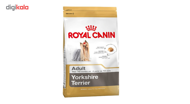 غذای خشک سگ رویال کنین مدل Yorkshire Terrier Adult وزن 1.5 کیلوگرم