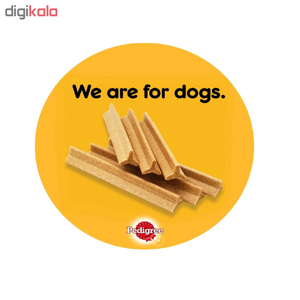 تشویقی سگ پدیگری مدل DENTASTIX وزن 45 گرم