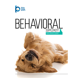 پودر مکمل آرامشبخش و رفع استرس سگ بایو پت مدل Behavioral وزن 400 گرم