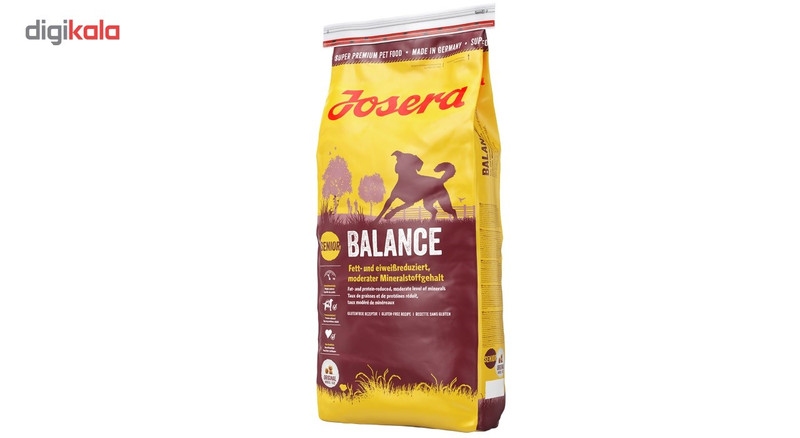 غذای خشک سگ جوسرا مدل Balance وزن 1.5 کیلوگرم