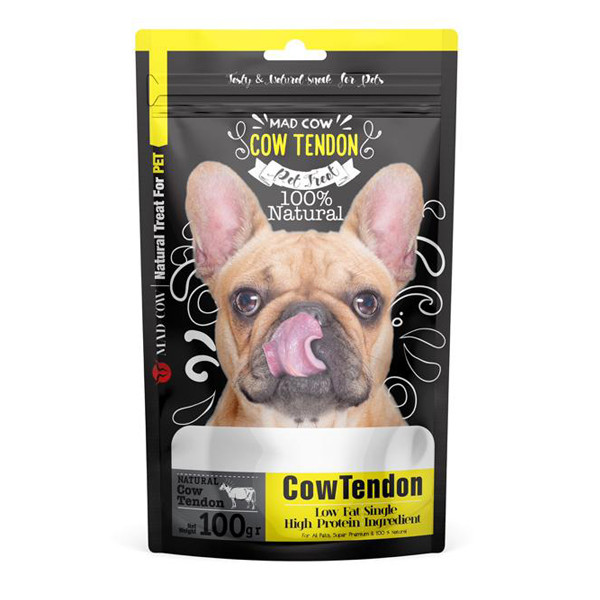 غذای تشویقی مدکاو مدل Cow Tendon وزن 100 گرم