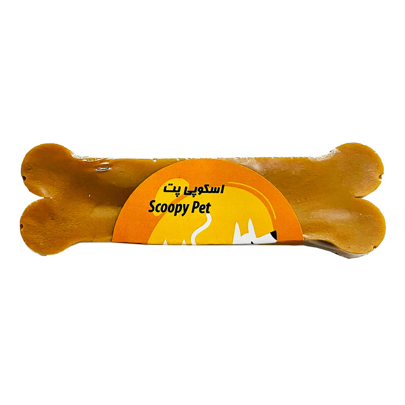 تشویقی سگ اسکوپی پت مدل CHEESE-11 وزن 40 گرم