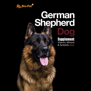 مکمل سگ بایو پت مدل German Shepherd Dog وزن 500 گرم مجموعه 2 عددی