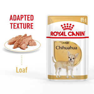 غذای پوچ سگ رویال کنین مدل Chihuahua Wet وزن 85 گرم