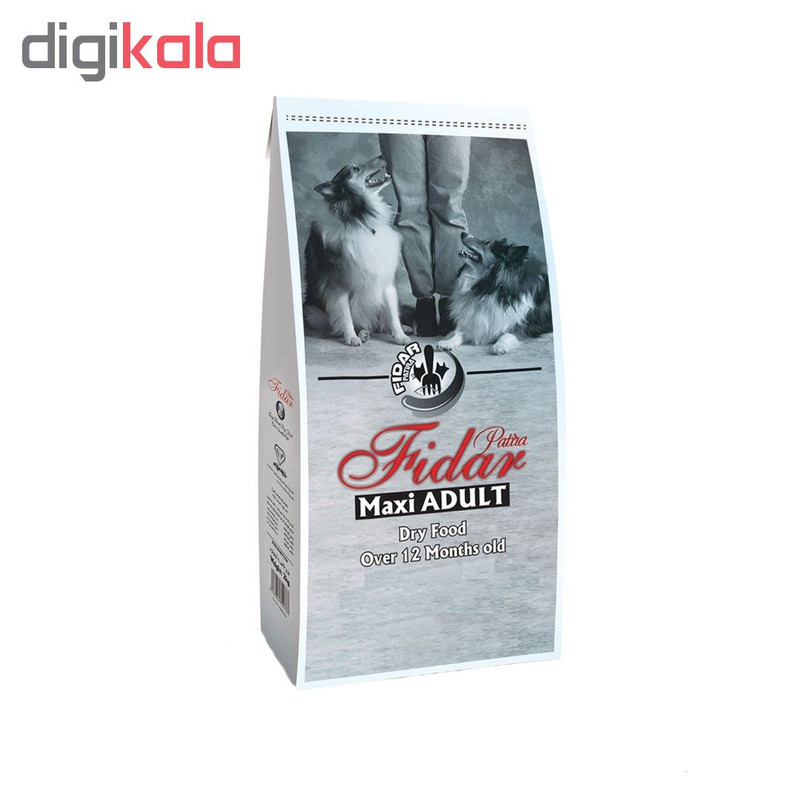 غذای خشک سگ فیدار پاتیرا مدل Maxi Adult وزن 2 کیلوگرم