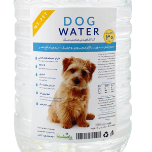 آب آشامیدنی سگ مدل یورینری کد DOG4 حجم 4 لیتر