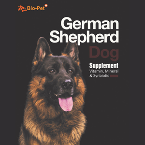 مکمل سگ بایو پت مدل German Shepherd Dog وزن 500 گرم