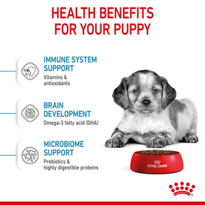 غذای توله سگ رویال کنین مدل Medium Puppy وزن 15 کیلوگرم