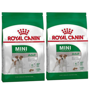 غذای خشک سگ رویال کنین مدل MINI Adult وزن 2 کیلو گرم مجموعه دو عددی