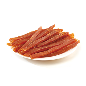 تشویقی سگ ترولی ونپی مدل chicken slices وزن 90 گرم