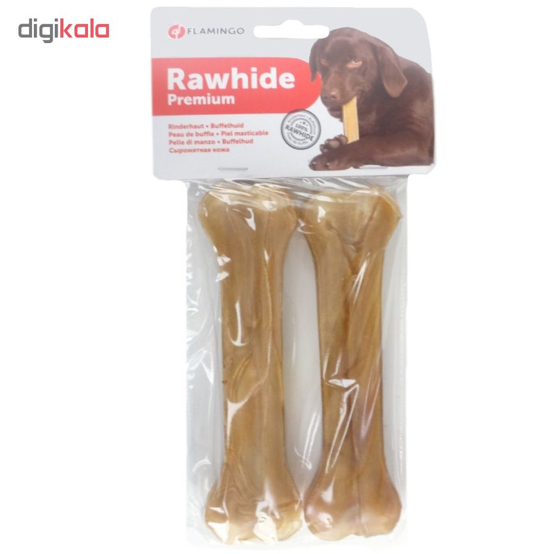 غذای تشویقی سگ فلامینگو مدل Rawhide Premium مقدار 0.13 کیلوگرم