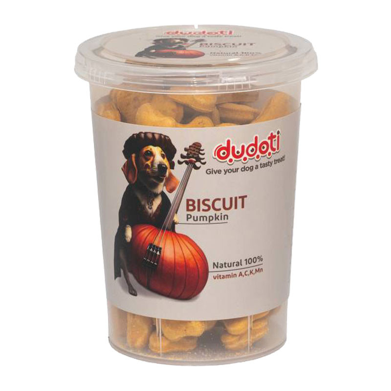 تشویقی سگ دودوتی مدل Pumpkin وزن 150 گرم