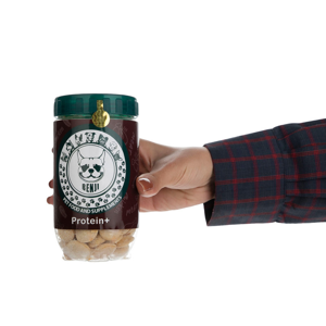 مکمل غذایی سگ بنجی مدل Protein Plus وزن 230 گرم