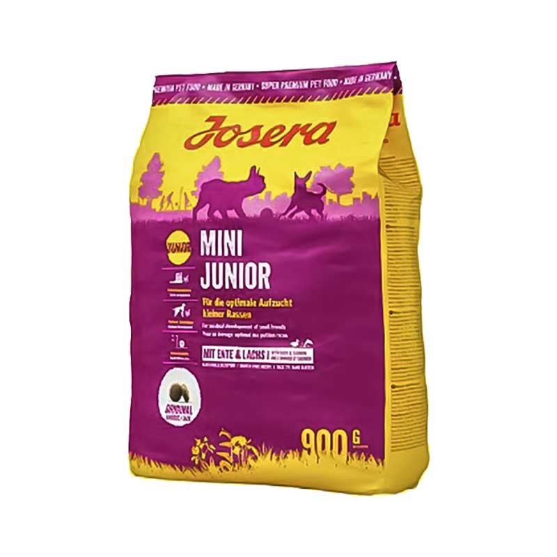 غذای خشک سگ جوسرا مدل Mini Junior وزن 900 گرم