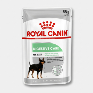 پوچ سگ رویال کنین مدل digestive care وزن 85 گرم