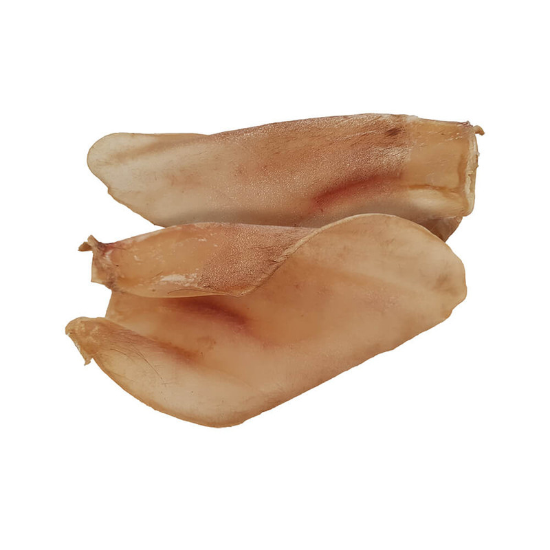 تشویقی سگ هاپومیل مدل گوش گاو کد Beef Ear S وزن 100 گرم