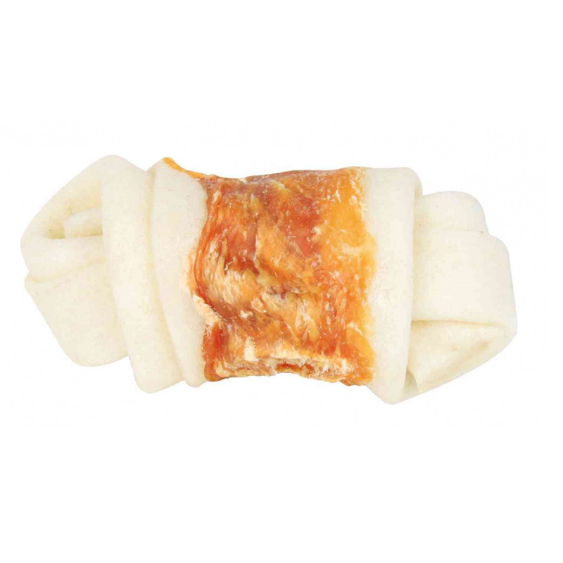 تشویقی سگ تریکسی مدل Trixie knotted chewing bone وزن 70 گرم