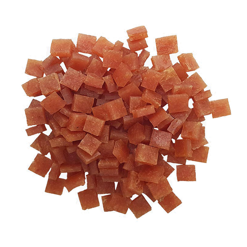 تشویقی سگ هاپومیل مدل Soft Chicken Bites کد 87 وزن 100 گرم