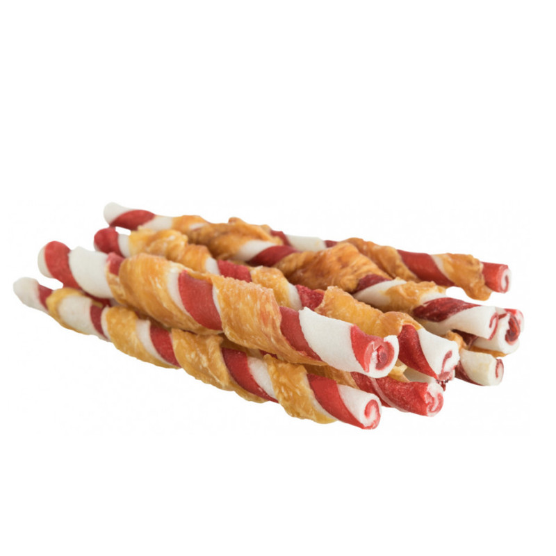 تشویقی سگ تریکسی مدل Chewing Rolls وزن 80 گرم