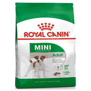 غذای خشک سگ رویال کنین مدل MINI Adult وزن 2 کیلو گرم