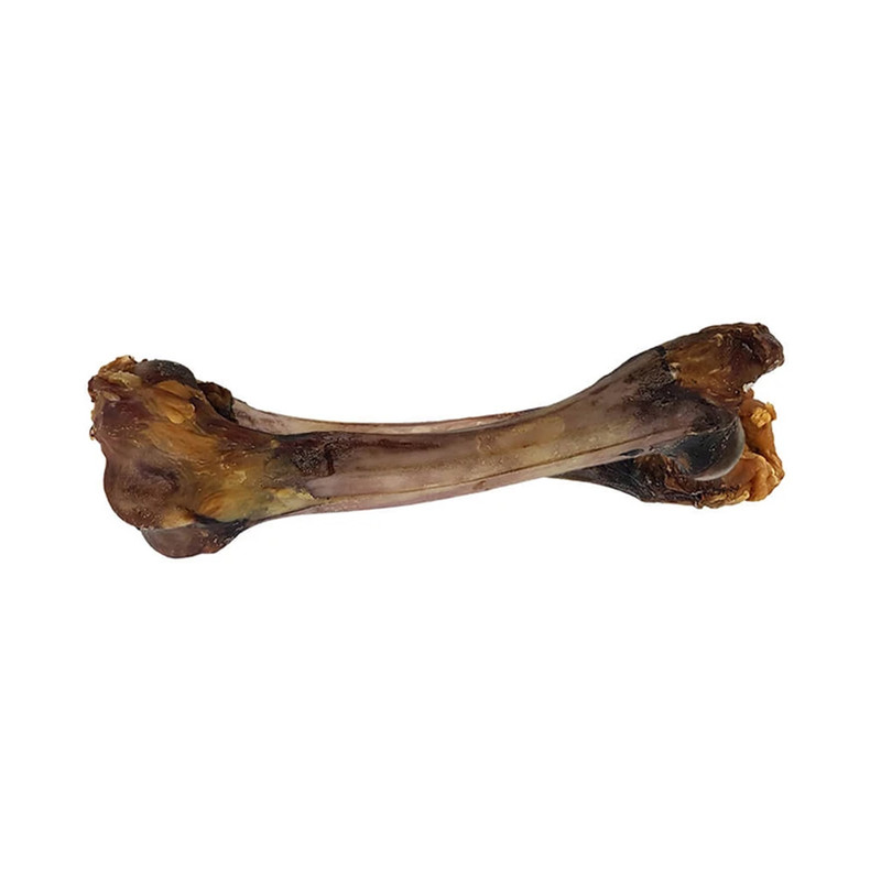 تشویقی سگ هاپومیل مدل قلم بره کد Lamb Bone XL وزن 200 گرم