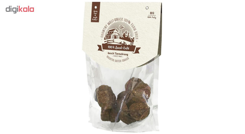 اسنک تشویقی سگ بوش مدل Country Snack Meadow Lamb-16315 وزن 80 گرم