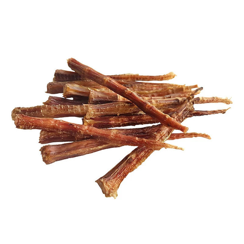 تشویقی سگ هاپومیل مدل دم گاو Beef Tail M وزن 150 گرم