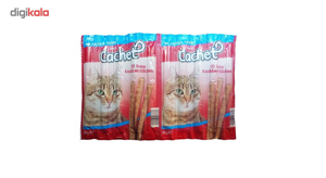 استیک گربه کچت مدل Mit Lachs and Forelle وزن 100 گرم