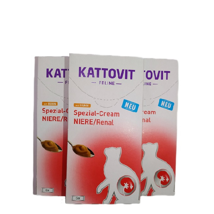 بستنی گربه کتوویت مدل رنال با طعم مرغ وزن 90 گرم
