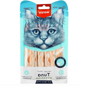 بستنی گربه ونپی مدل Tuna CodFish وزن 70 گرم