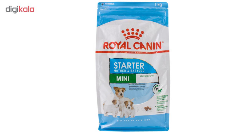 غذای سگ استارتر رویال کنین مدل MOTHER BABYDOG وزن 1 کیلوگرم