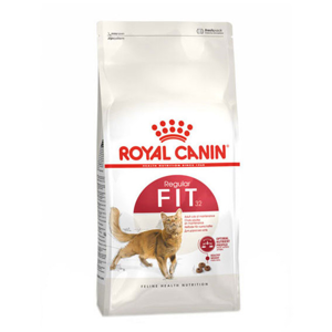 غذای خشک گربه رویال کنین مدل کنترل وزن Regular Fit 32 وزن 10 کیلوگرم