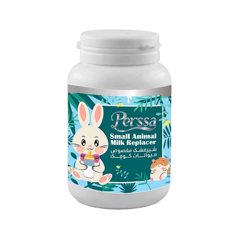 شیر خشک جوندگان پرسا مدل Small Animal Milk Replacer وزن 200 گرم