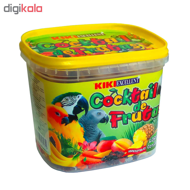 غذای خشک طوطی سانان کی کی مدل COCKTAIL01 وزن 300 گرم