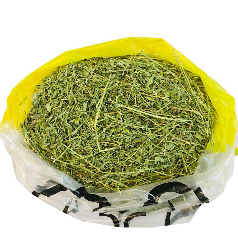 یونجه خشک خرگوش تروسکان مدل 01 وزن 1 کیلوگرم بسته 2 عددی
