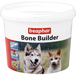 پودر مکمل استخوان سازی سگ و گربه بیفار مدل Bone Builder وزن 500 گرم