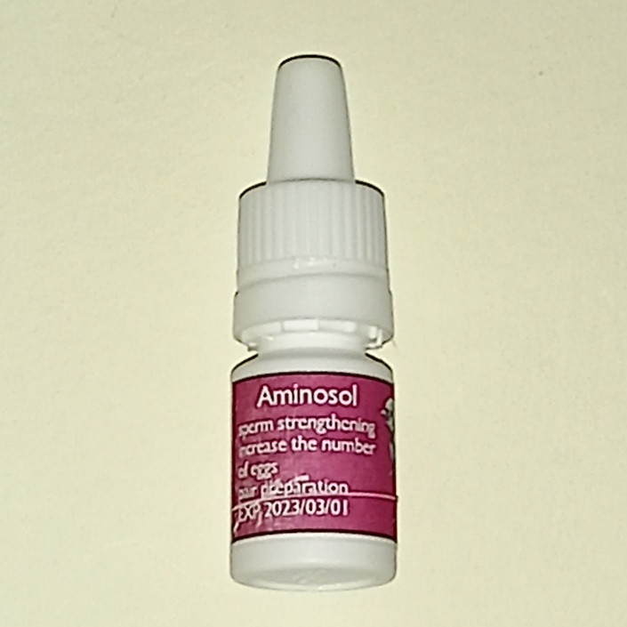 محلول افزایش تخم پرندگان زینتی مدل Aminosol 30X حجم 30میلی لیتر