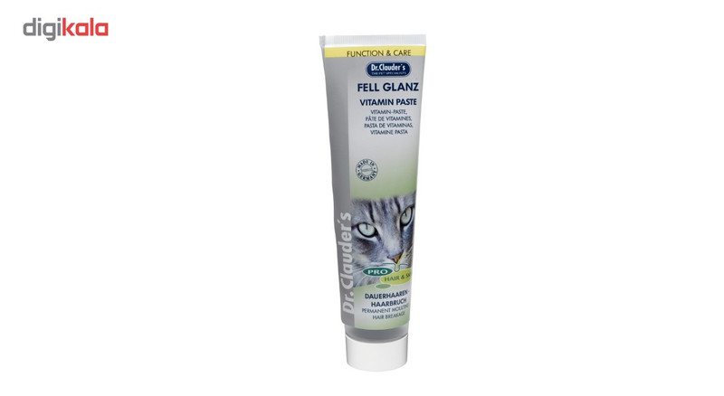 خمیر گربه دکتر کلادرز مدل Fell Glanz Vitamin وزن 0.1 کیلوگرم