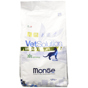 غذای خشک گربه مونژه مدل Monge Urinary Oxalate مناسب سنگ کلیه وزن 1.5 کیلوگرم