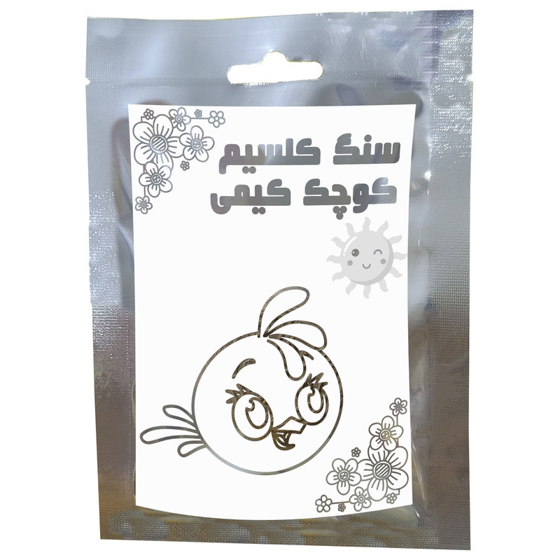 سنگ کلسیم پرنده کیمی مدل کوچک 04 وزن 20 گرم