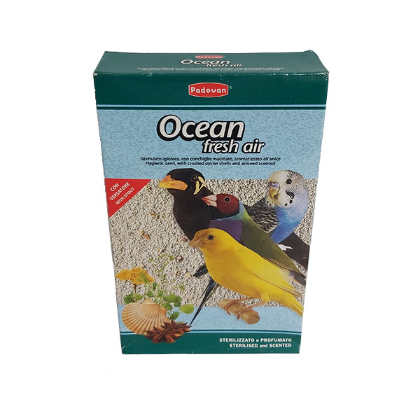 مکمل کلسیم پرندگان پادوان مدل ocean وزن 1 کیلوگرم