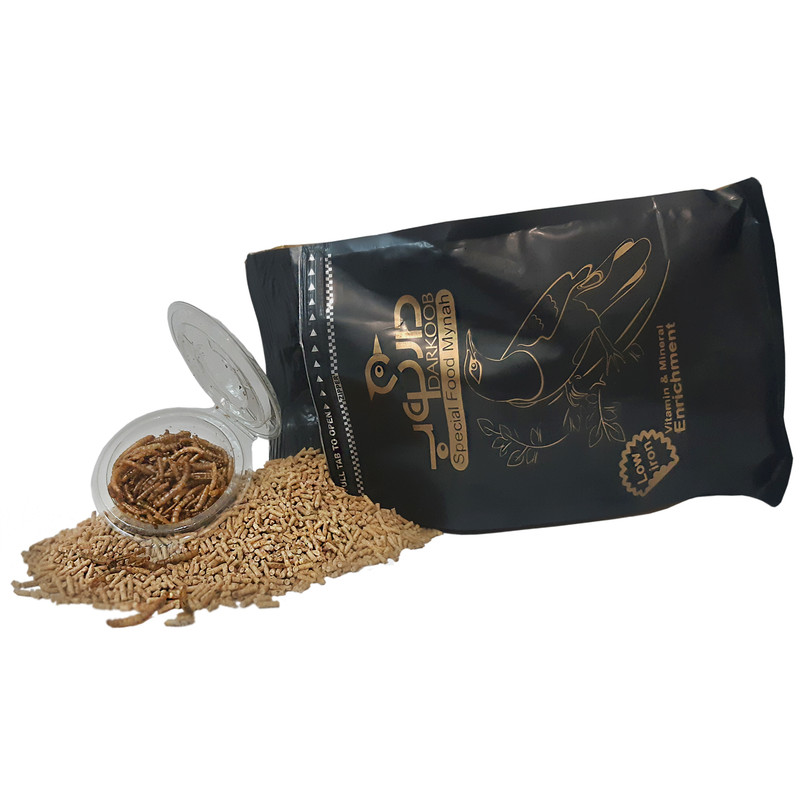 غذای مرغ مینا دارکوب مدل a1002 وزن 1 کیلوگرم