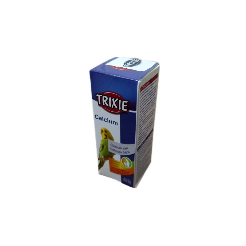 قطره کلسیم پرندگان تریکسی کد C20t حجم 20 میلی لیتر