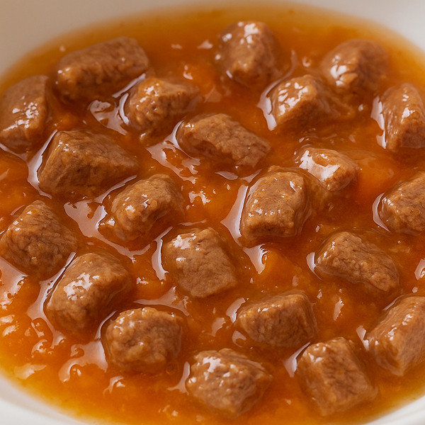 پوچ گربه وینستون مدل سالمون در ژله گیاهی وزن 100گرم
