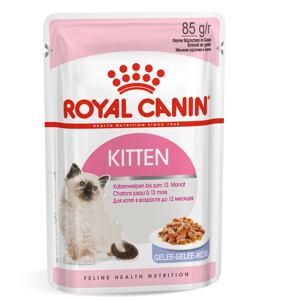 غذای خشک و پوچ بچه گربه برند رویال کنین مدل kitten وزن 2 کیلوگرم