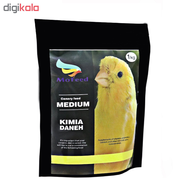 غذای قناری مفید مدل MED 4000 وزن 1000 گرم