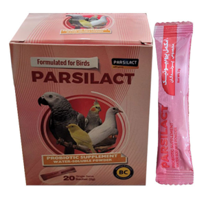 مکمل پرندگان پارسی لاکت مدل Pet-BC وزن 6 گرم بسته 3 عددی